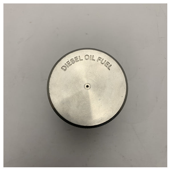 316 ステンレス鋼のねじ帽子が付いている海洋の燃料タンクの管-防蝕ディーゼル及びオイルの閉鎖