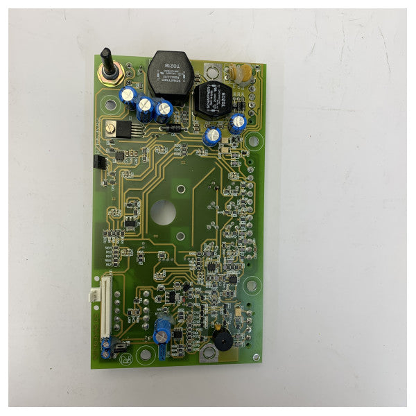 Radio Zeeland SIGMA 100 PCB - painettu piirilevy RZ1953-A4 - merielektroniikka 