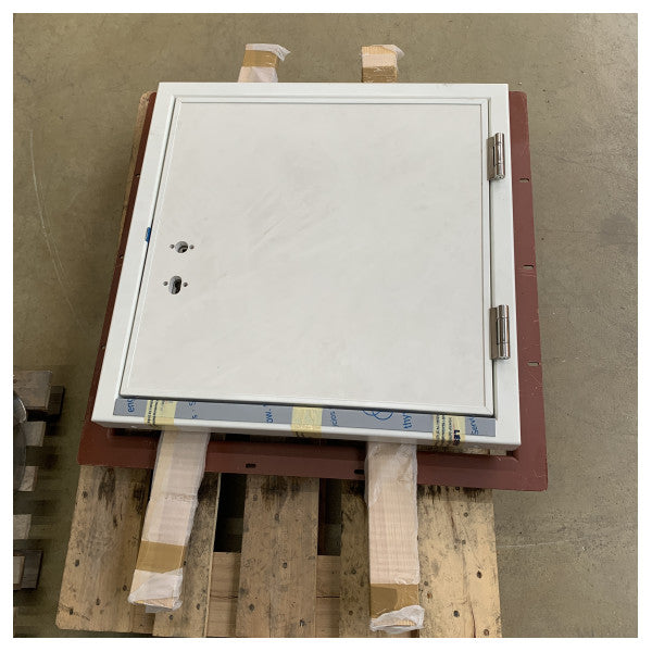 Marine Fire Rated Hinged Door A0/A60 - Durable Maritime Safety Door for Ships and Offshore