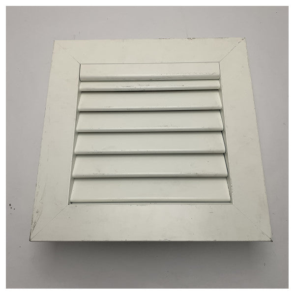 Marine Grade Circular Metal Ventilation Grill - Durable Corrosion Resistant Air Exhaust for Ships