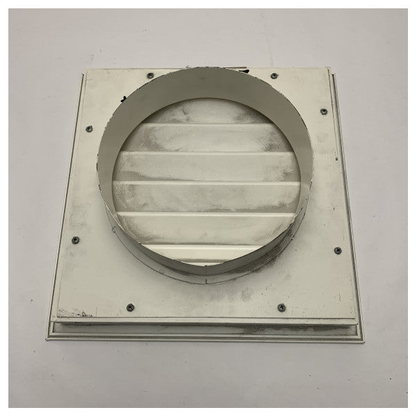 Кругла металева вентиляційна решітка морського класу - довговічний корозійно-стійкий повітровідвід для суден