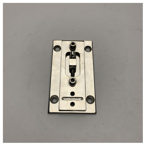 Denizcilik ve Dış Mekan Kullanımı için Paslanmaz Çelik Ayarlanabilir Kapı Plakası