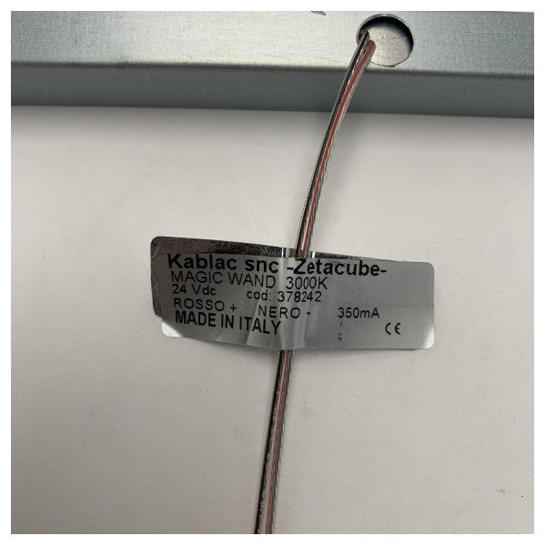 KABLAC Zetacube 378242 Морський світлодіодний ліхтар 24В теплого білого кольору 3000K в міцному алюмінієвому корпусі