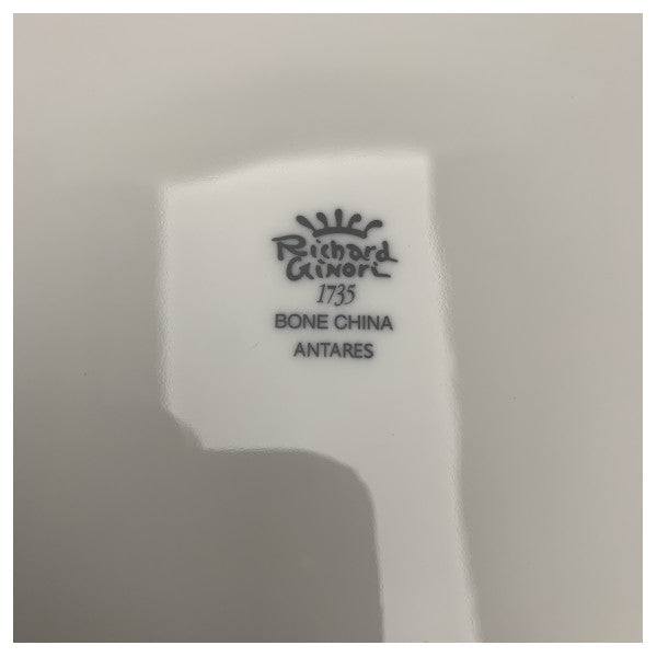 Richard Ginori Pyöreä litteä Antares 28 cm Bone China lautanen