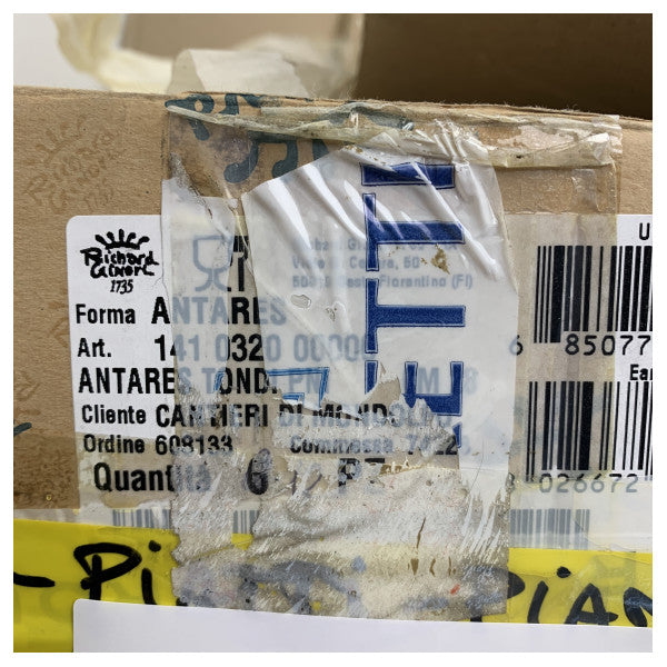 Richard Ginori Pyöreä litteä Antares 28 cm Bone China lautanen