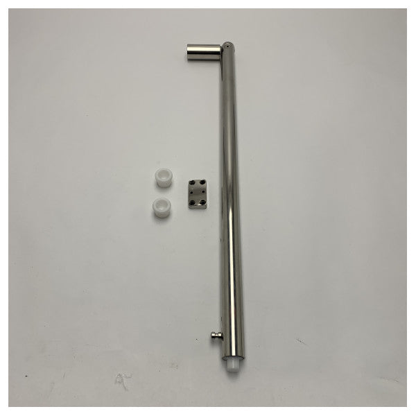 Krzywka ze stali nierdzewnej do bram i ogrodzeń morskich - odporny na korozję, trwały sprzęt blokujący