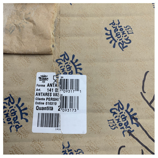 Pershing Richard Ginori Antares ανθεκτικό ορθογώνιο πιάτο σερβιρίσματος από πορσελάνη 25x36,5 cm