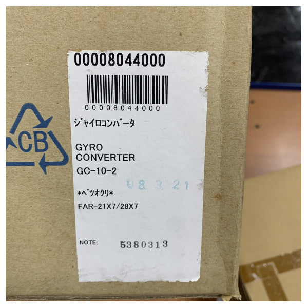 محول جيروسكوب Furuno GC-10-2 لجهاز الرادار FAR-21X7 و 28X7 X-Band 