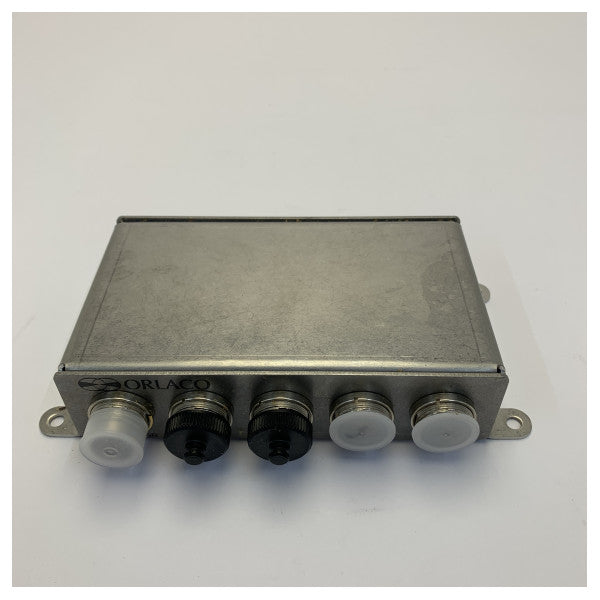 Orlaco MultiView Box II ビデオスプリッター - 4カメラインプット - 0123010 