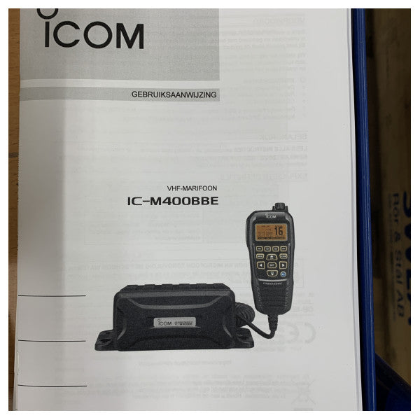 Icom IC-M400BBE Fissa Blackbox Marittima VHF Radju bil-GPS 