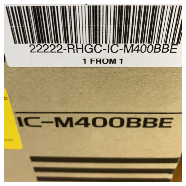 Icom IC-M400BBE Fissa Blackbox Marittima VHF Radju bil-GPS 