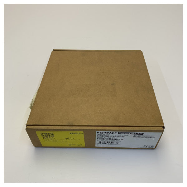 Pepwave MAX BR1 MK2 LTEA Marine Cellular Router Amerika/EMEA 