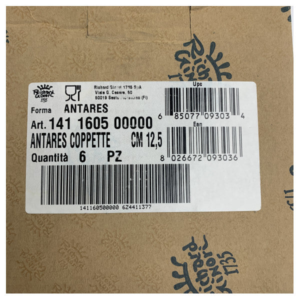 أوعية بورسلين ريتشارد جينوري أنتاريس 12.5 سم من بيرشينج جينوري أنتاريس 12.5 سم - 141 1605 00000