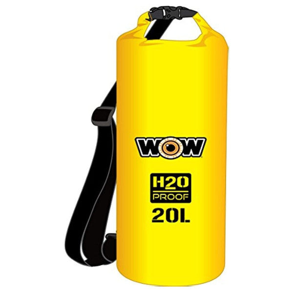 Sac étanche WOW H2O Proof 20L jaune - 185080Y