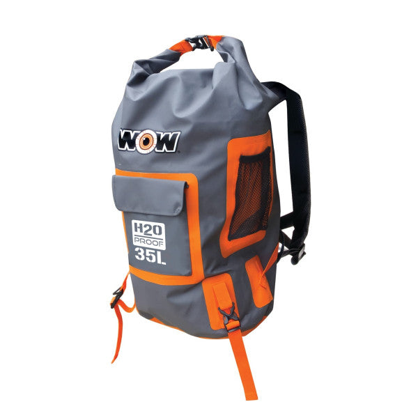 WOW H2O 35L Waterproof Backpack Orange - 5110B