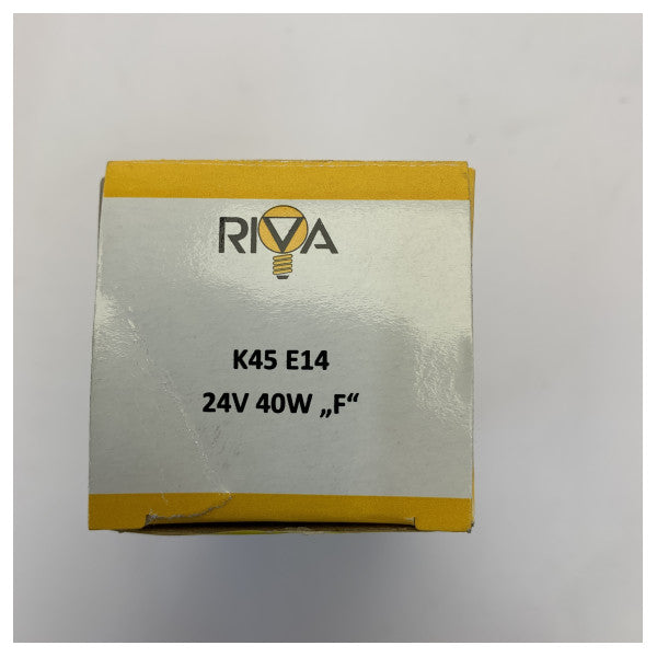 Lampa nawigacyjna RIVA Kompaslamp do Binnacle Cassens i Plath - 24V 40W E14 1315024 