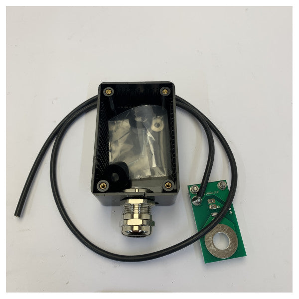 AC Antennas K483F HF/SSB Box di connessione per cavo coassiale Tx/Rx - Marittimo 