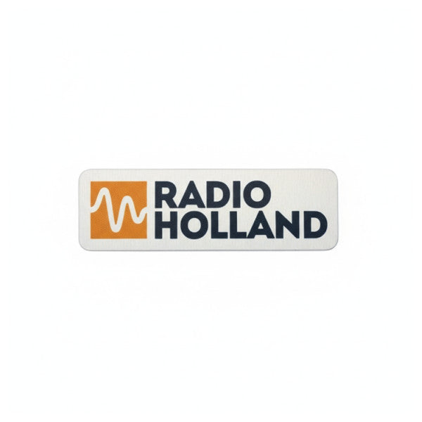 Radio Holland Logo Sticker - 64.5 x 20x0.5 mm 