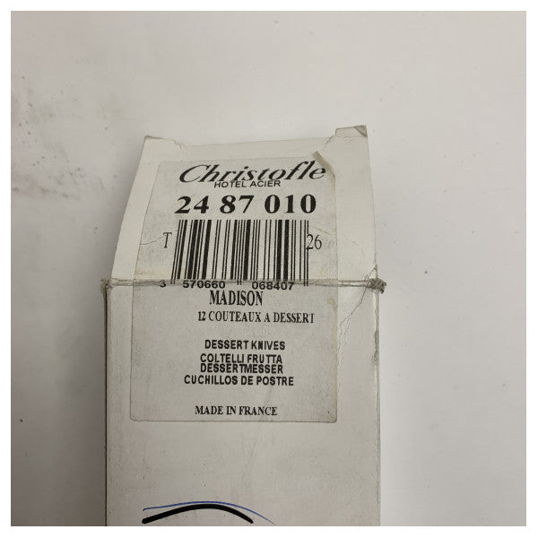 سكين فاكهة من الفولاذ المقاوم للصدأ الممتاز من كريستوفل كريستوفل موديل 2487010