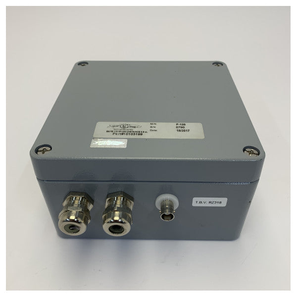 ラジオゼーランドスマートジャンクションボックスRZ319 P-120ファルコンS-120 RZ318トランスデューサー用 