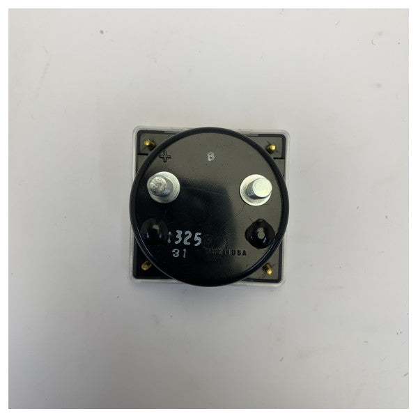 サザンアビオニクス PAメーター 9M190028 - 2.5インチパネルインジケーター 0-8A / 0-150V - マリン 