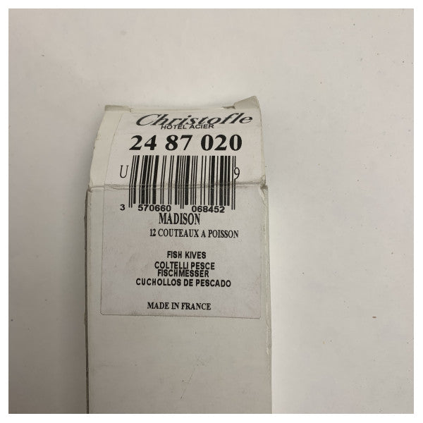 Υψηλής ποιότητας μαχαίρι για ψάρια Madison Christofle - 24 87 020