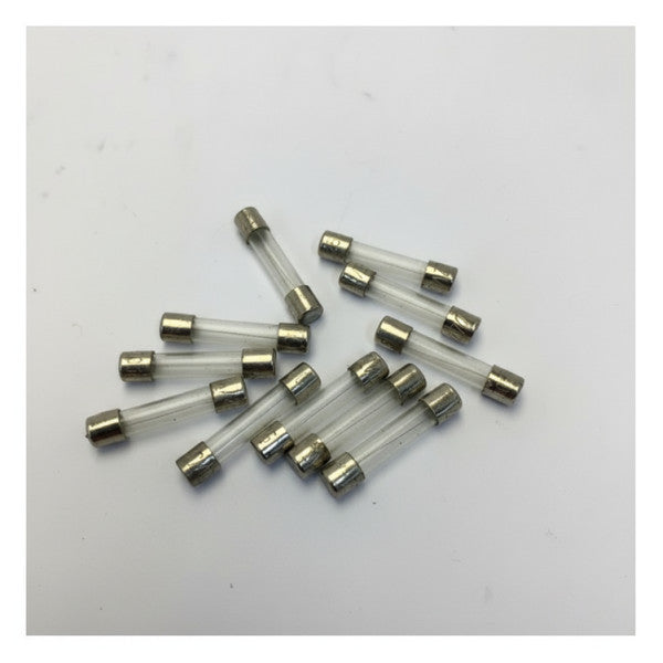 OLVIS Glas-Sicherung 500mA 250V flink 5x25mm Marine-Elektronik-Sicherung - Set mit 10 Stück 