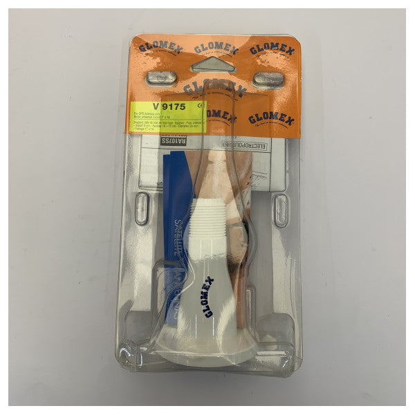 Glomex V9175 Uniwersalna antena do montażu na pokładzie - 8cm sprzęt jachtowy 