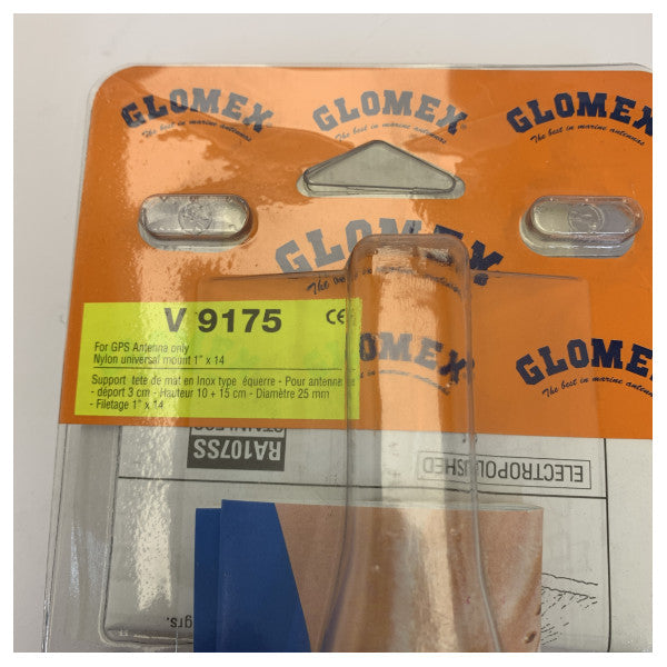 Glomex V9175 Uniwersalna antena do montażu na pokładzie - 8cm sprzęt jachtowy 