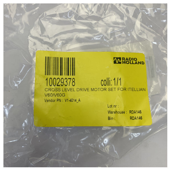 Intellian VSAT CL Drive Motor til V60 V60G Antenne Positionering - V1-4014_A 