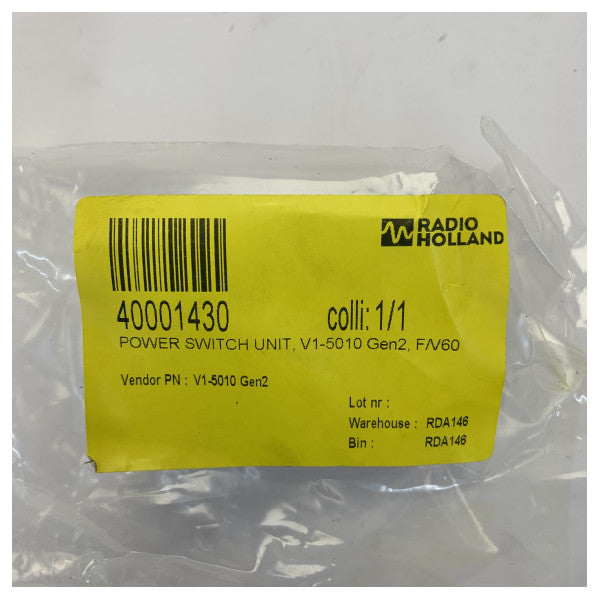 Unité de commutation d'alimentation VSAT Intellian pour V60 V1-5010 Gen2 