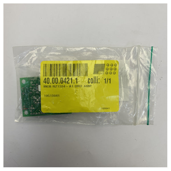 وحدة الإلكترونيات البحرية Radio Zeeland RZ1304-A1 MCB Differential Amplifier 
