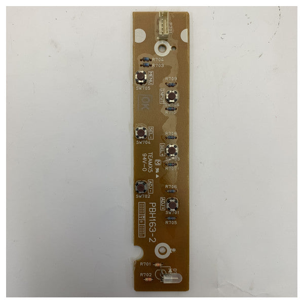 Furuno RHRS2005RC River Radar PCB PBH163-2 SW CDT2136B Eletrónica Marítima 