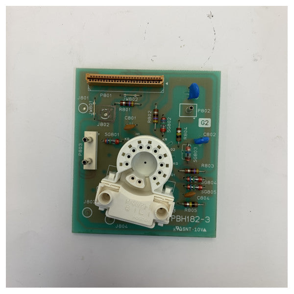 Furuno RHR-S2005RC Radar fluvial PCB PBH182-3 carte imprimée CRT - inutilisé 