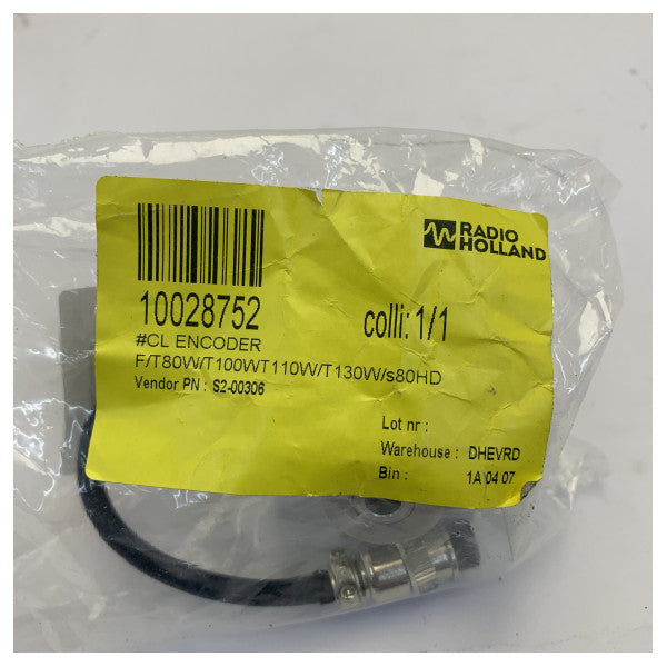 Intellian S2-00306 مشفّر دوّار CL لطرازات t80W t100W t110W t130W s80HD s100HD 