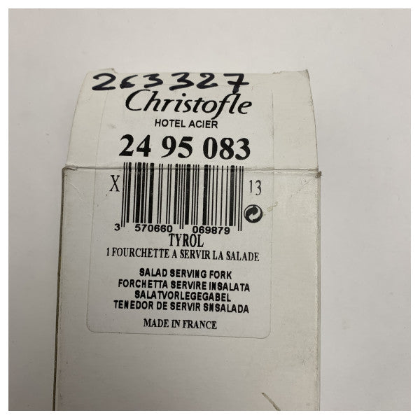 Ложка для салату Christofle з нержавіючої сталі Tyrol - 24 95 083
