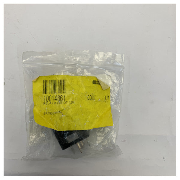 Southern Avionics Relay K1 SPDT 12V - Tyco Electronics 9R190070 električni relej 