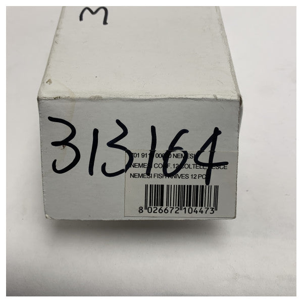 سكين فيليه السمك من الفولاذ المقاوم للصدأ من نيميسيس مارين - 701 9119 00000