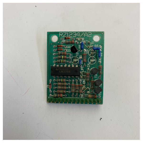Radio Zeeland MCB-Alarm RZ1234-A1 Marine-Elektronik-Leiterplatte 