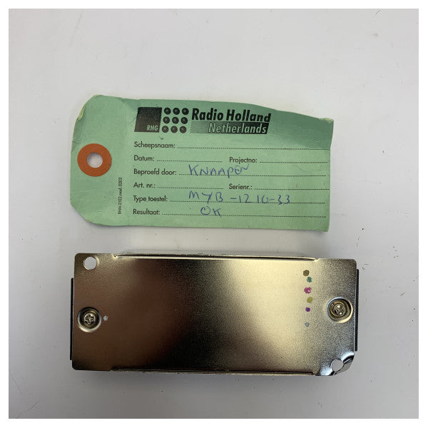 Furuno VR-3000 VDR støjfilter MYB-1210-33 HFP - Marineelektronik 