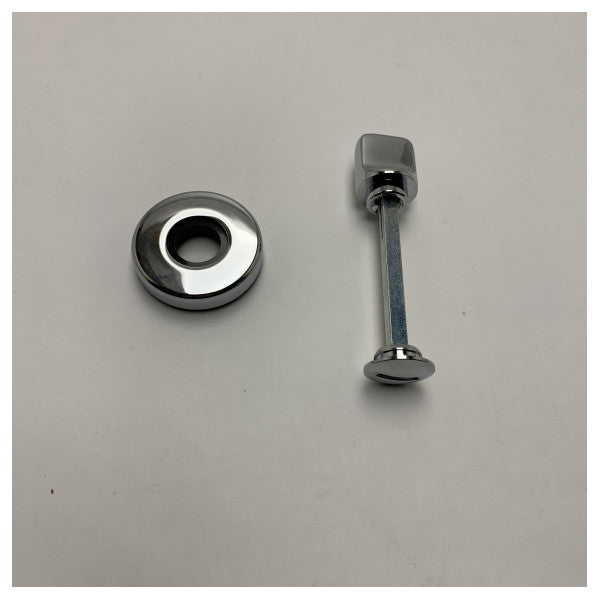 Olivari Kromi Ovisalpa ruusukkeella H107/R6 - Kestävä merenkulun messinkinen laitteisto