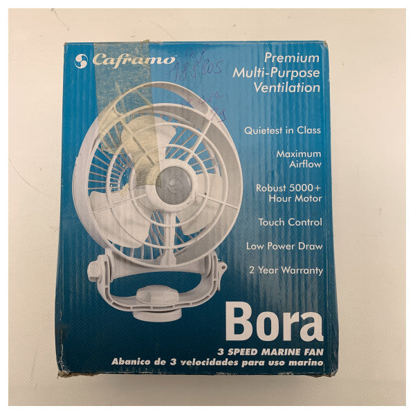 Caframo Bora Fan marine à 3 vitesses White-748CA-WBX