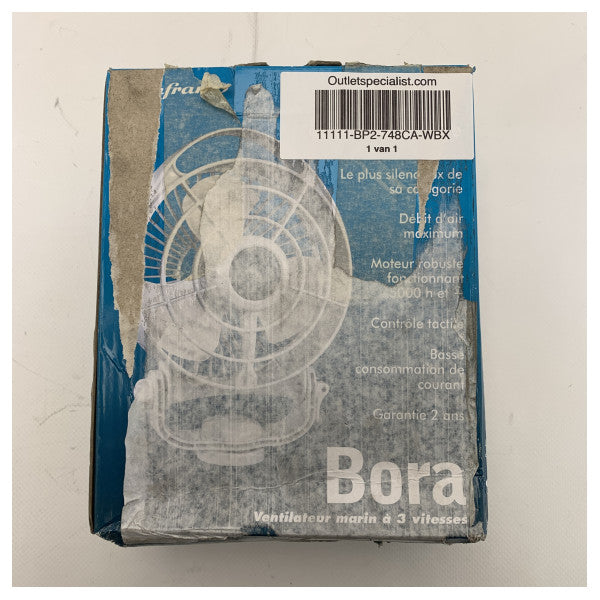 Caframo Bora Fan marine à 3 vitesses White-748CA-WBX