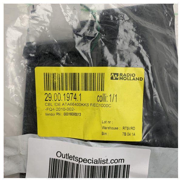 Furuno Marine ECDIS IDE кабель 80-контактний роз'єм Міцний водонепроникний провід для морської навігації