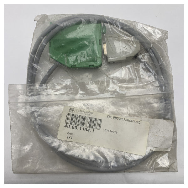 Radio Zeeland anslutningskabel för programmering 