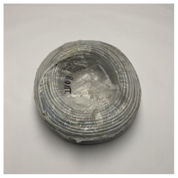 Prospecta SCH355 5-Core 0.35mm� Flexible Marine Electrical Cable - Durable PVC, Moisture and Salt Resistant for Ship Installations