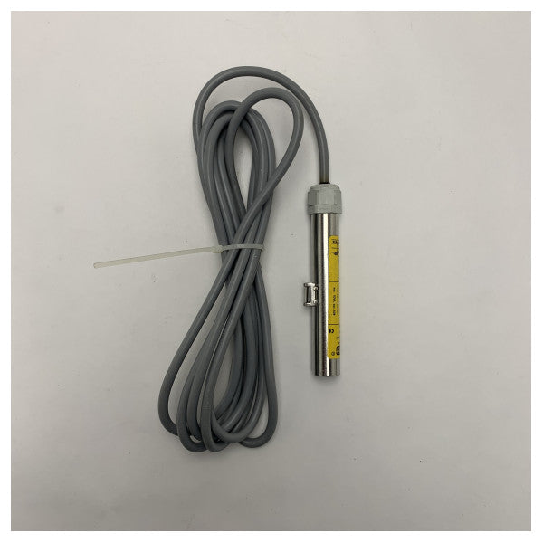 Weka Détecteur de niveau magnétique robuste en acier inoxydable IP68 pour la surveillance précise du niveau de liquide jusqu'à 150�C