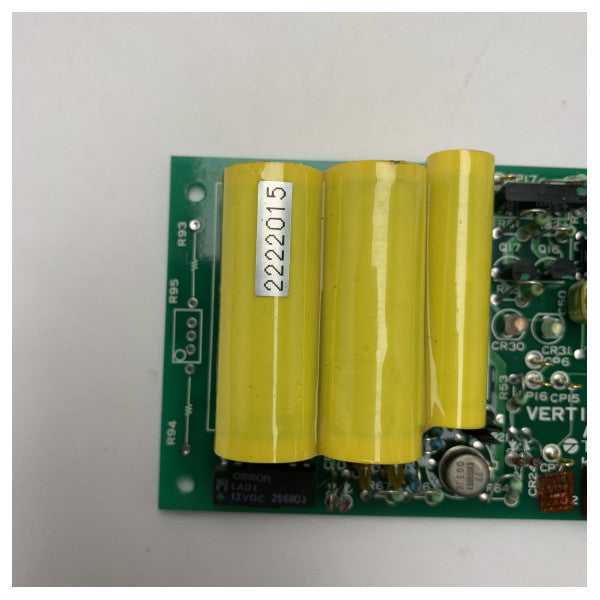 Módulo PCB de amplificación vertical de grado marino Tokyo Keiki para sistemas electrónicos de precisión F/TG3/5000