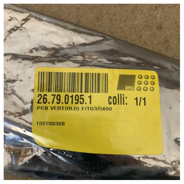 Módulo PCB de amplificación vertical de grado marino Tokyo Keiki para sistemas electrónicos de precisión F/TG3/5000