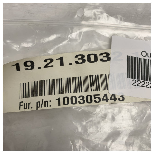 Furuno X-Band Radar Rubber Key Replacement - Издръжлив капак на контролния панел за морската индустрия